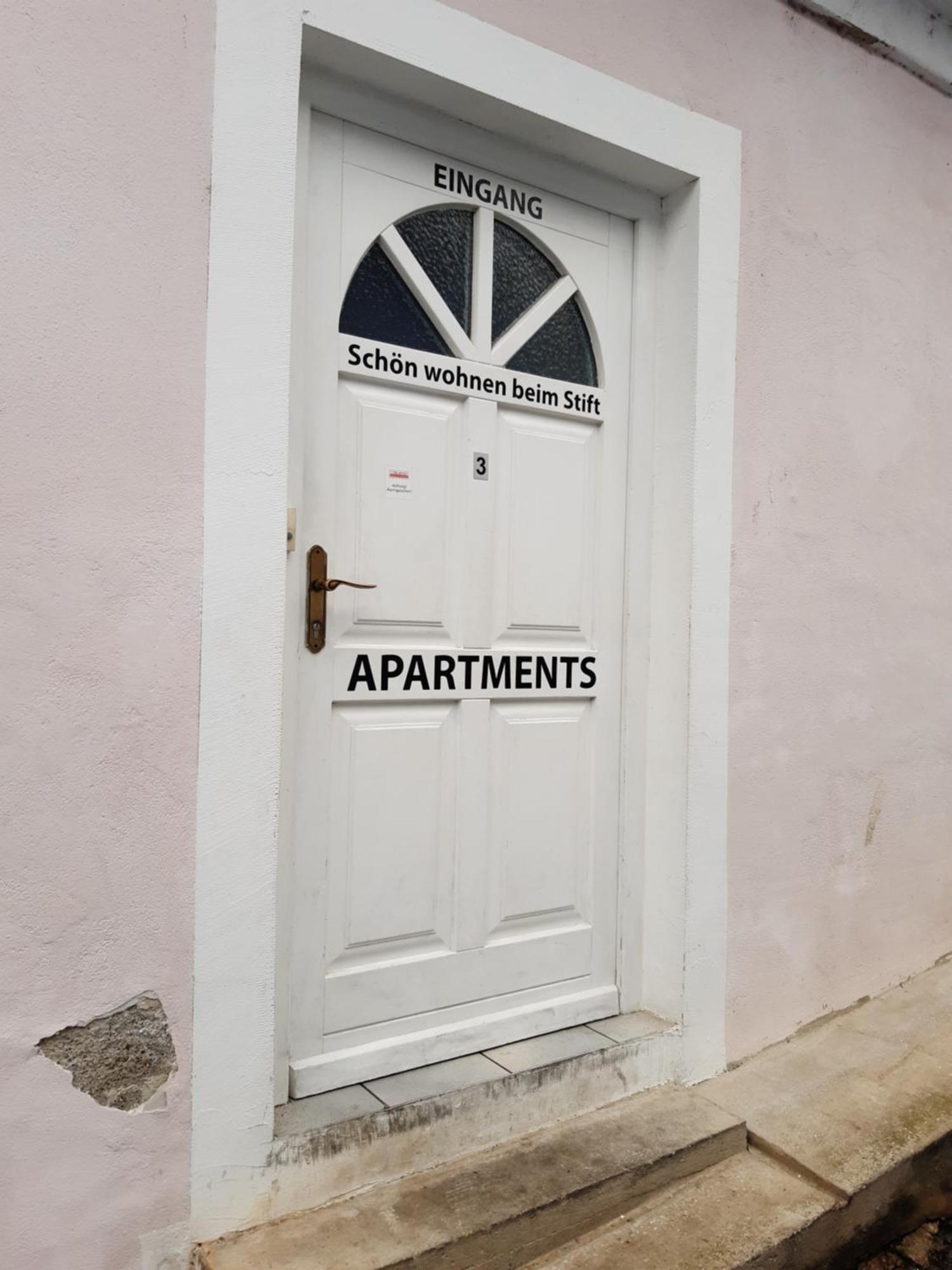 Schoen Wohnen Beim Stift Apartment Melk Ngoại thất bức ảnh